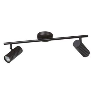 Eglo Opbouwspot Caminia - Zwart - 2xgu10 - 10w