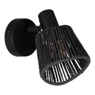 Eglo Opbouwspot Keelby - Zwart - E14