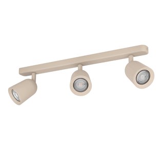 Eglo Opbouwspot Camaldoli - Zand - 3xgu10