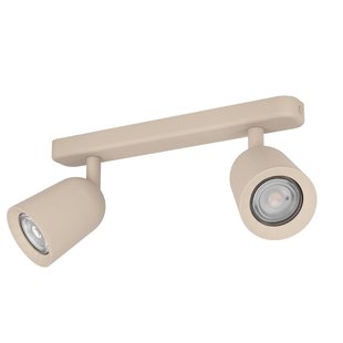Eglo Opbouwspot Camaldoli - Zand - 2xgu10