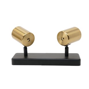 Eglo Opbouwspot Treciminiere - Goud - 2xgu10