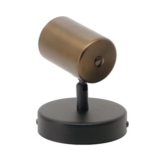 Eglo Opbouwspot Consuma - Brons - Ip44 - Gu10