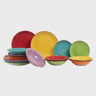 Studio Tavola Studio Tavola Serviesset Sunny Summer 18-Delig