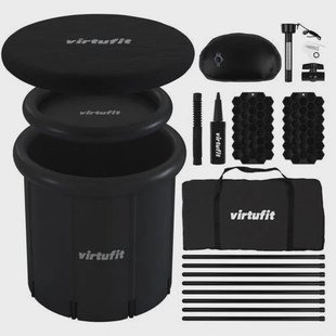 Virtufit ijsbad XXL - 375 liter