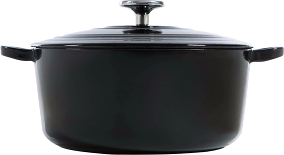 BK Bourgogne Braadpan 24 cm Jet Black