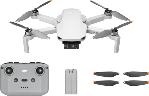 DJI Mini 4K + Remote Controller