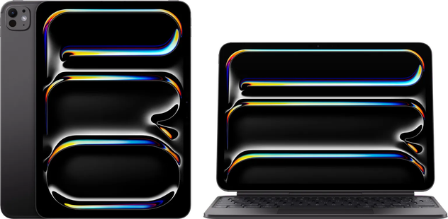 Apple iPad Pro (2024) 11 inch 2TB Wifi + 5G Zwart + Apple Magic Keyboard QWERTY