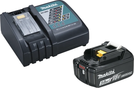 Makita Startset 18V LXT 3,0 Ah BL1830B/DC18RC