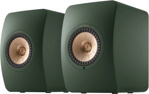 KEF LS50 Wireless II Donkergroen