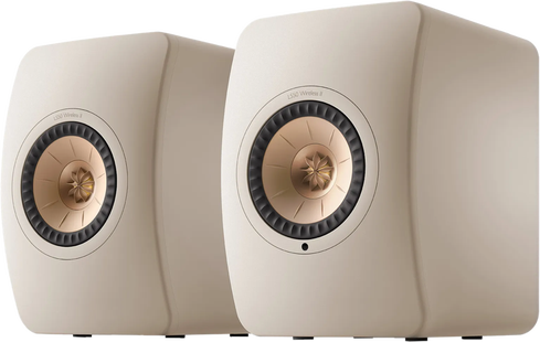 KEF LS50 Wireless II Beige