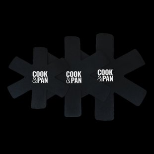 Pannenbeschermer 3-Pack