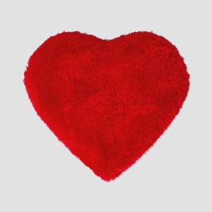 Pluche hart geschenkdoos - 13 cm