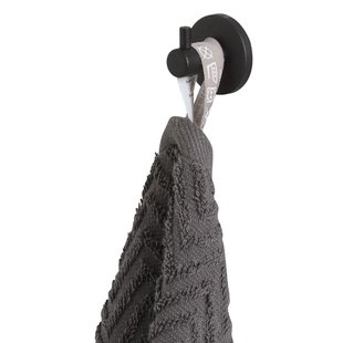 Tiger Handdoekhaak Boston Metaal Matzwart