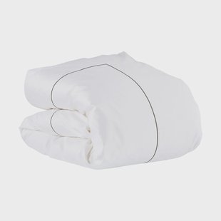 Mille Notti Nuvola dekbedovertrek Groen, 150x210 cm