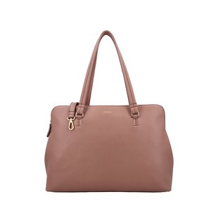 LouLou Essentiels Laptoptas  Dames Bruin - Leer