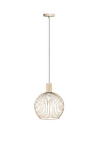 ETH Wire Sand - hanglamp - Ø 30 x 155 cm - zand