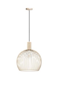 ETH Wire Sand - hanglamp - Ø 40 x 165 cm - zand