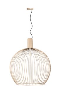 ETH Wire Sand - hanglamp - Ø 60 x 178 cm - zand