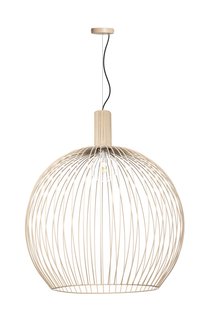 ETH Wire - hanglamp - Ø 70 x 181 cm - zand