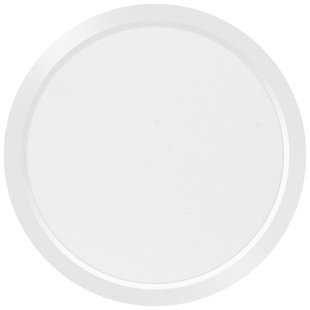 ETH Ruby - plafondlamp - Ø 23 x 2,4 cm - 3 stappen dimbaar - 18W LED incl. -  IP44 - wit