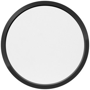 ETH Ruby - plafondlamp - Ø 30 x 2,4 cm - 3 stappen dimbaar - 24W LED incl. -  IP44 - zwart