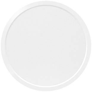 ETH Ruby - plafondlamp - Ø 30 x 2,4 cm - 3 stappen dimbaar - 24W LED incl. -  IP44 - wit