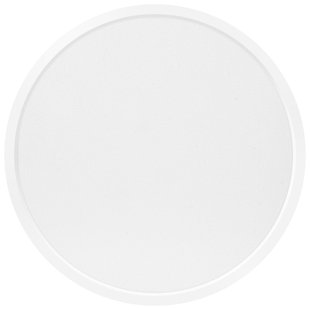 ETH Ruby - plafondlamp - Ø 40 x 2,4 cm - 3 stappen dimbaar - 32W LED incl. -  IP44 - wit