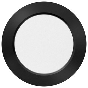 ETH Ruby - inbouwspot - Ø 165 mm - 88W LED incl. - IP44 - zwart