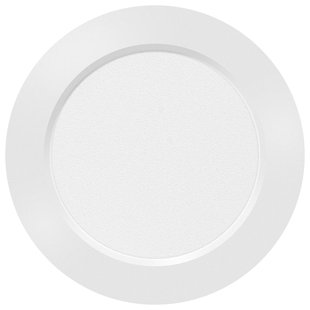 ETH Ruby - inbouwspot - Ø 16,5 x 1,8 cm - 3 stappen dimbaar - 88W LED incl. - IP44 - wit