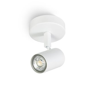 ETH The Common - opbouwspot 1L - Ø 10 x 13 cm - wit