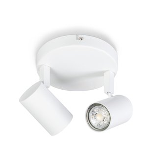 ETH The Common - opbouwspot 2L - Ø 15 x 13 cm - wit