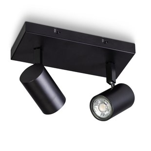 ETH The Common - opbouwspot 2L - 10 x 13 x 23 cm - zwart