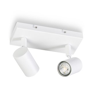 ETH The Common - opbouwspot 2L - 10 x 13 x 23 cm - wit