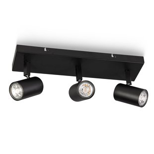 ETH The Common - opbouwspot 3L - 10 x 13 x 38 cm - zwart