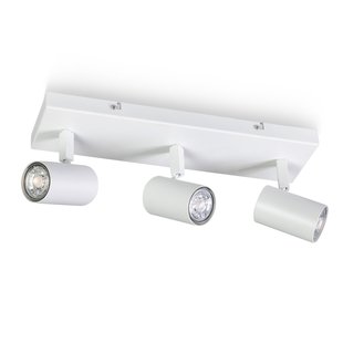 ETH The Common - opbouwspot 3L - 10 x 13 x 38 cm - wit