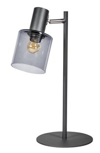 ETH Sledge Glass - tafellamp - Ø 20 x 45 cm - rook