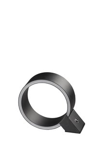 ETH The Q - tafellamp - Ø 20 x 20 cm - 12W dimbaar LED incl. - zwart