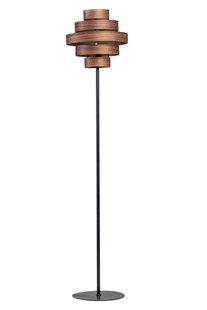 ETH Walnut - vloerlamp - Ø 35 x 158 cm - bruin