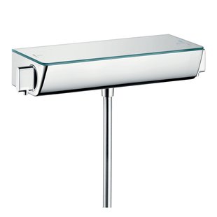 Hansgrohe Thermostatische Douchekraan Ecostat Select - Cooltouch - Waterbesparend - Chroom - 15 Cm