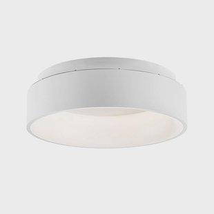 Luce Ambiente Design LED plafondlamp Noah, wit, Ø 60 cm, metaal, CCT