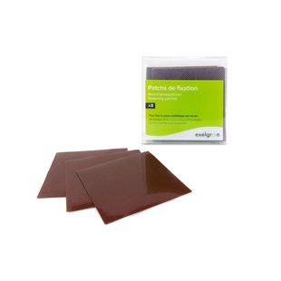 Exelgreen Bevestingspatches Hard 8 Stuks