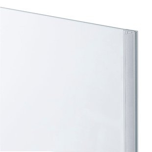 Sealskin Universeel Verticaal Afdichtprofiel 6/8mm, 2 Meter Transparant