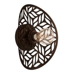 Eglo Wandlamp Swaby Brons E27