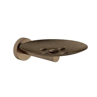 Hotbath &MORE Zeephouder AB - Living Colours vormen een natuurlijk patina Verouderd Messing (BAA02AB)