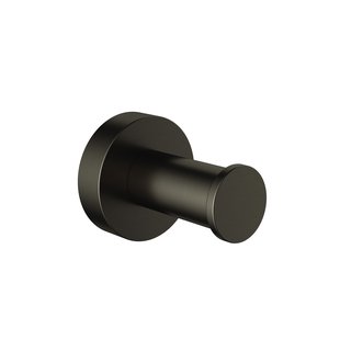 Hotbath &MORE Haak BGP Geborsteld Gunmetal PVD (BAA03BGP)