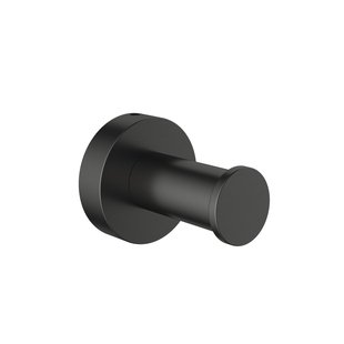 Hotbath &MORE Haak MBP Geborsteld Zwart PVD (BAA03MBP)