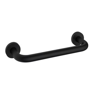 Hotbath &MORE Badgreep MBP Geborsteld Zwart PVD (BAA16MBP)