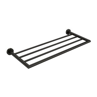 Hotbath &MORE Handdoekrek AB - Living Colours vormen een Poetsbaar patina Verouderd Messing (BAA25AB)