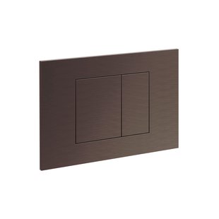 Hotbath &MORE Bedieningspaneel geschikt voor Geberit U Geborsteld Koper PVD (BAS320BCP)