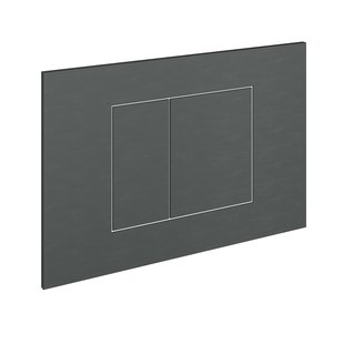 Hotbath &MORE Bedieningspaneel geschikt voor Geberit UP320/UP720/TECE Box 8 BGP PVD Geborsteld Gunmetal PVD (BAS320BGP)